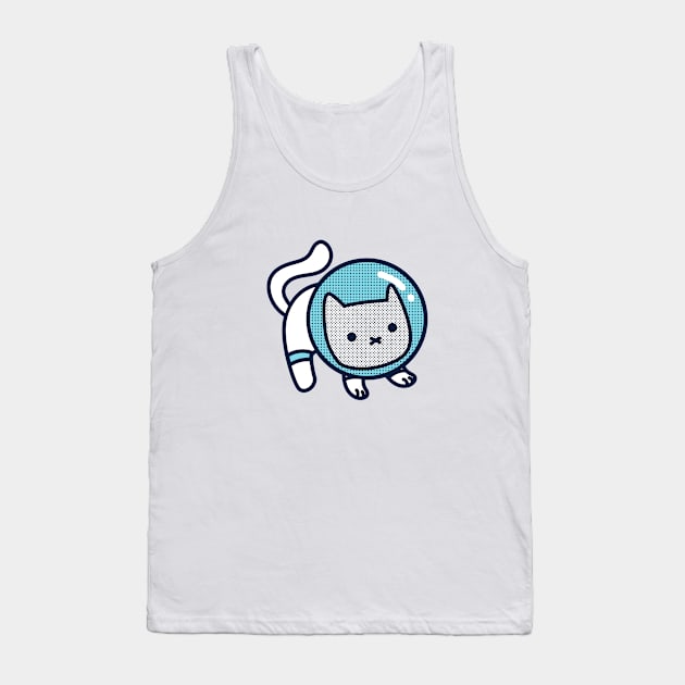 Star Kitty Tank Top by Purrestrialco